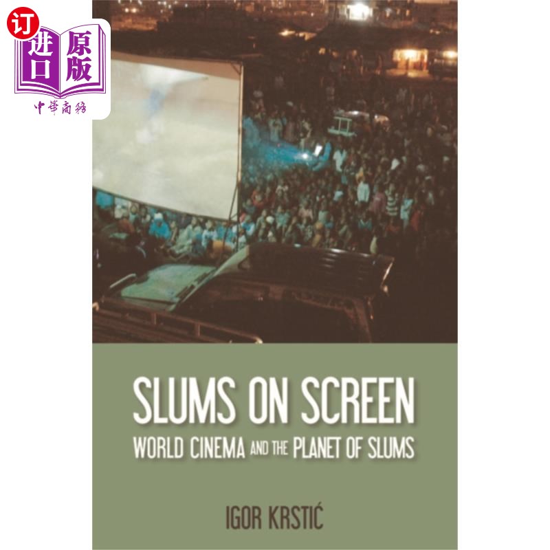 海外直订Slums on Screen 银幕上的贫民窟