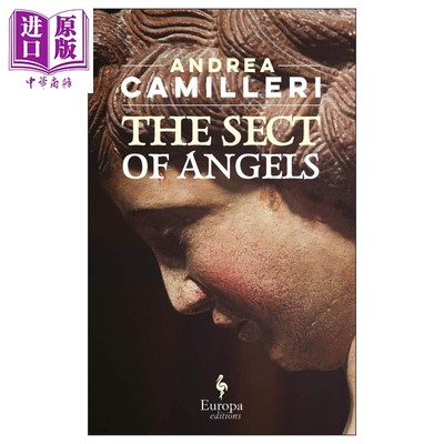 现货 The Sect of Angels 英文原版 安德烈亚·卡米莱里：天使派 Andrea Camilleri【中商原版】费伯影视