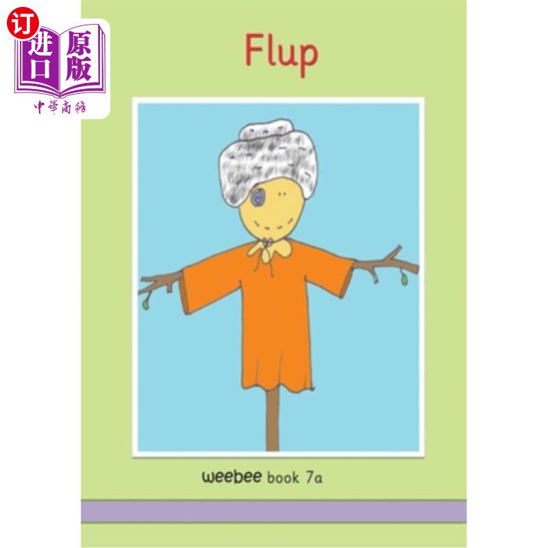 海外直订Flup weebee Book 7a 弗鲁普·韦比 书 7a
