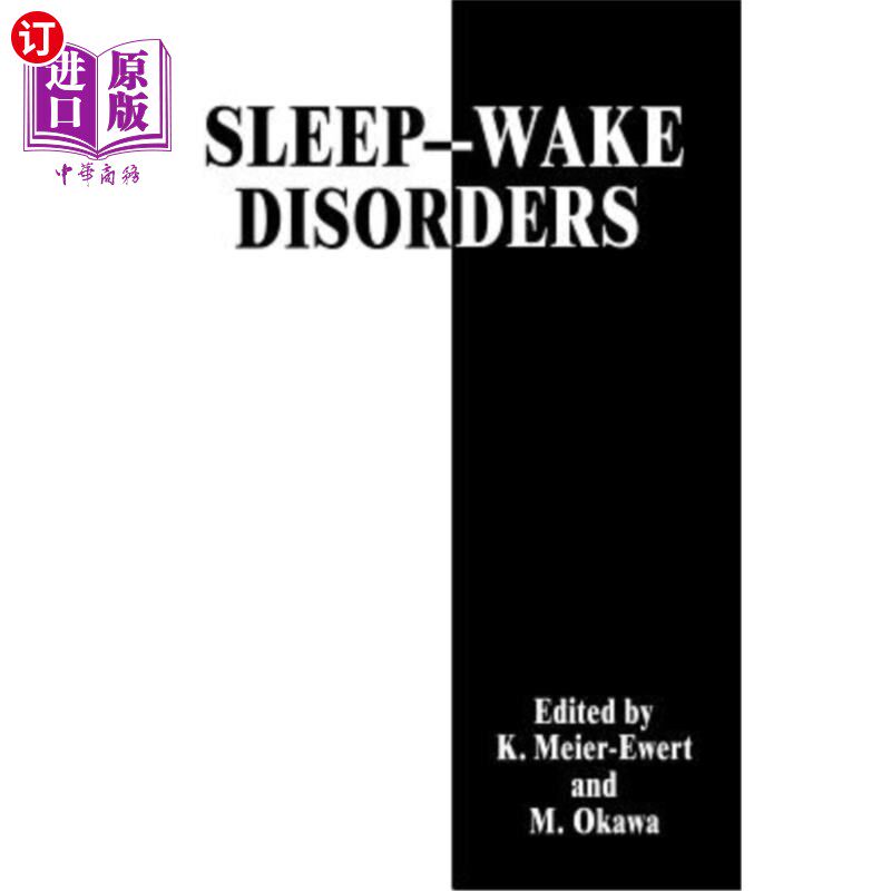 海外直订医药图书Sleep--Wake Disorders 睡眠,唤醒障碍