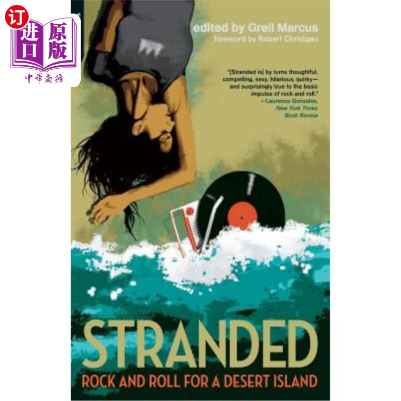 海外直订Stranded: Rock and Roll for a Desert Island 搁浅：荒岛的摇滚乐