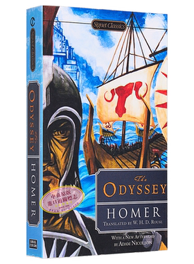 荷马史诗 奥德赛 Signet Classics The Odyssey Homer 英文原版