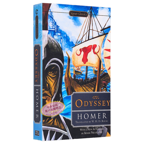 预售 荷马史诗 奥德赛 Signet Classics The Odyssey Homer 英文原版