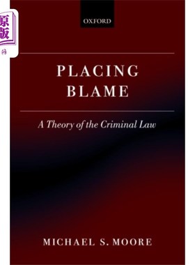 海外直订Placing Blame 责备