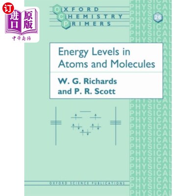 海外直订Energy Levels in Atoms and Molecules 原子和分子的能级