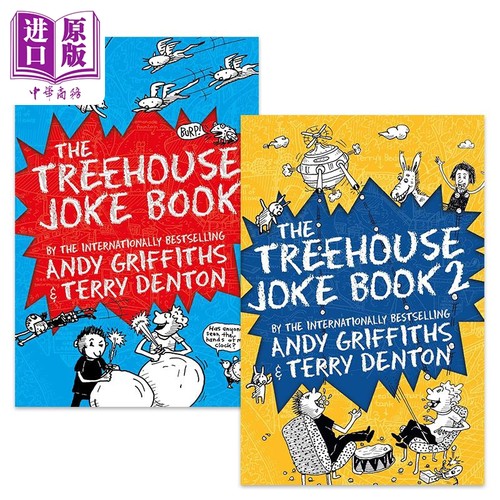 Treehouse树屋故事的笑话书