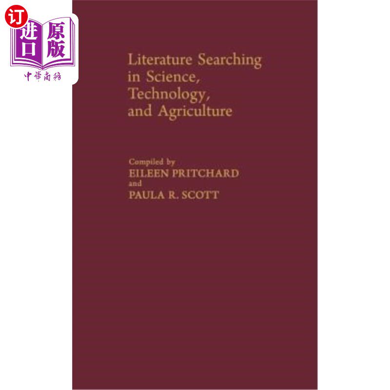 海外直订Literature Searching 文献检索