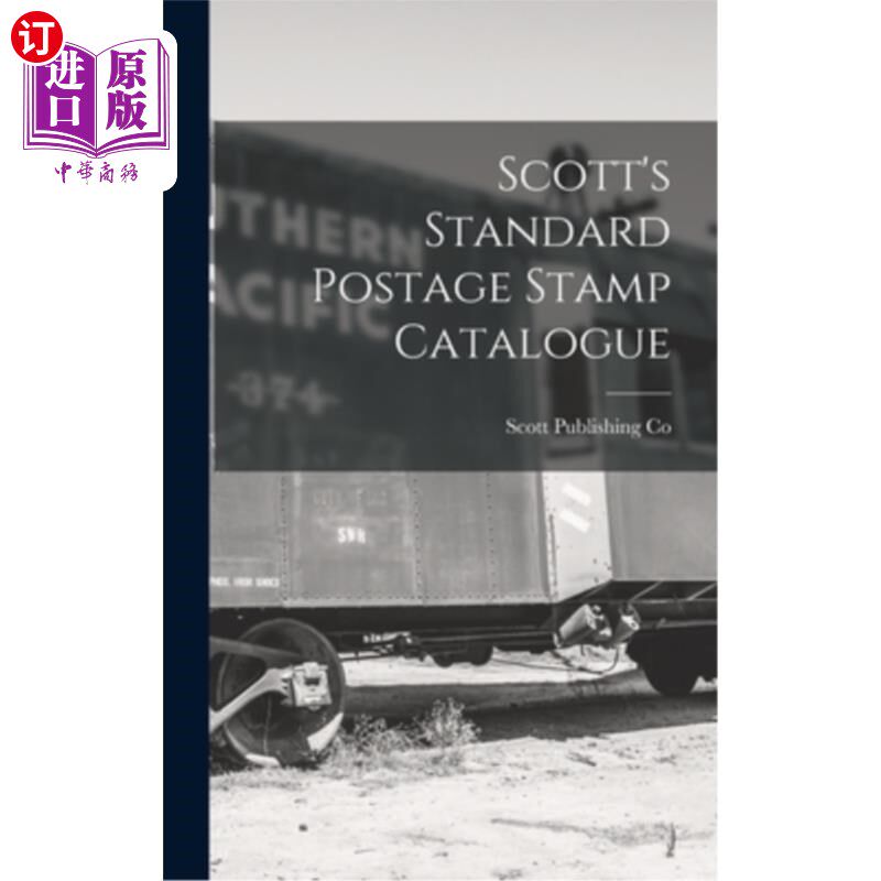 海外直订Scott's Standard Postage Stamp Catalogue 史考特标准邮票目录