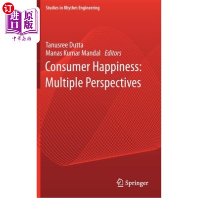 海外直订Consumer Happiness: Multiple Perspectives 消费者幸福:多维视角