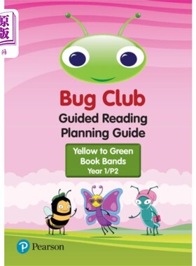 海外直订Bug Club Guided Reading Planning Guide - Year 1(2017) 虫子俱乐部指导阅读计划指南-第一年（2017）
