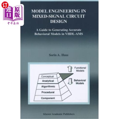 海外直订Model Engineering in Mixed-Signal Circuit Design: A Guide to Generating Accurate 混合信号电路设计中的模型工
