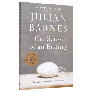 【中商原版】朱利安·巴恩斯：终结的感觉 英文原版 The Sense of an Ending Julian Barnes Vintage USA