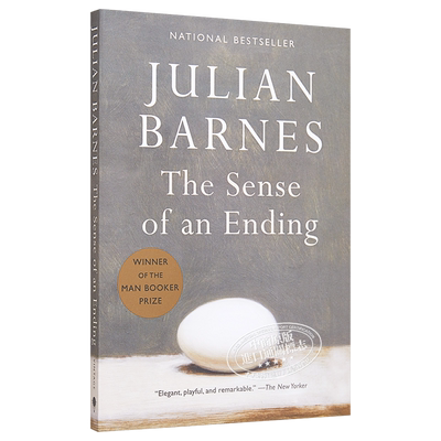 预售 【中商原版】朱利安·巴恩斯：终结的感觉 英文原版 The Sense of an Ending Julian Barnes Vintage USA