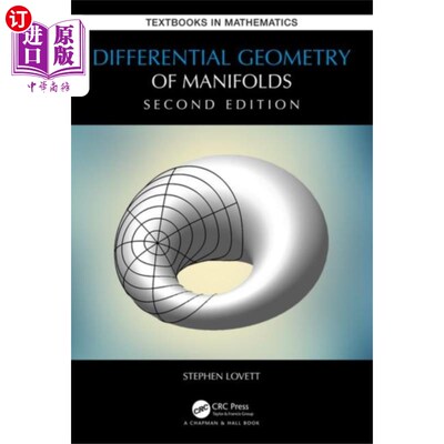 海外直订Differential Geometry of Manifolds 流形的微分几何