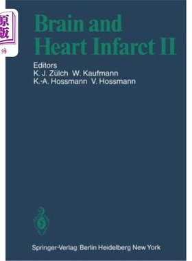 海外直订医药图书Brain and Heart Infarct II 心脑梗塞II