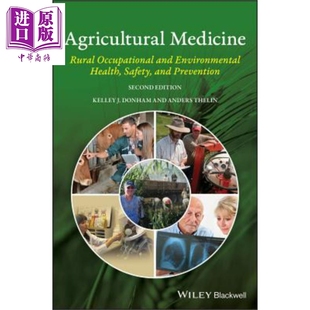 中商原版 职业与环境健康 Medicine Agricultural 第2版 卫生专业 英文原版 现货 Wiley 农业医药 Donham Kelley
