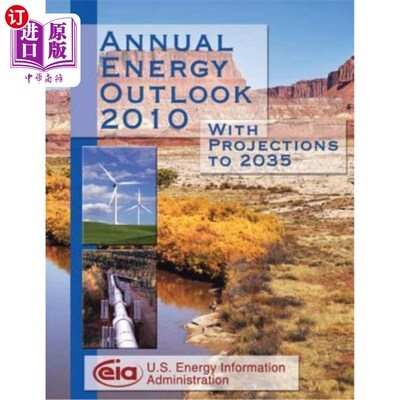 海外直订Annual Energy Outlook 2010 With Projections to 2035 2010年度能源展望与2035年预测