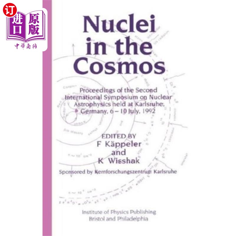 海外直订Nuclei in the Cosmos 宇宙中的原子核