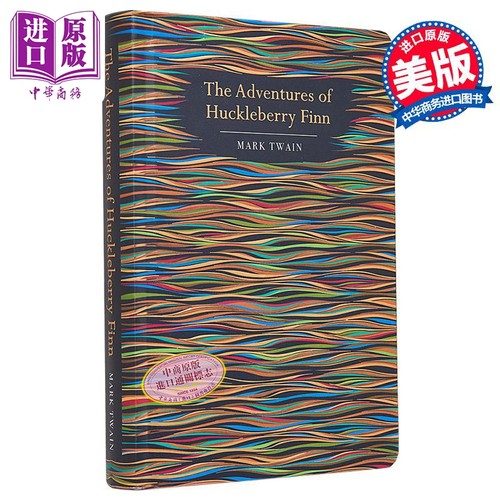 现货 Chiltern经典系列 哈克贝利芬历险记 Huckleberry Finn 英文原版 Mark Twain 世界经典名著 冒险小说【中商原版】
