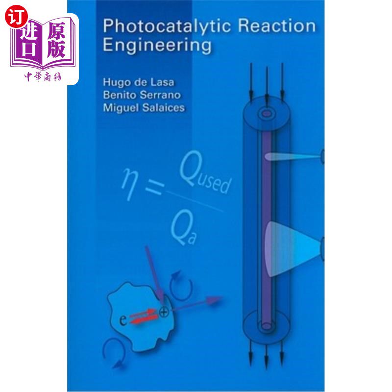 海外直订photocatalytic reaction engineering 光催化反应工程