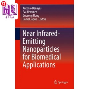 Biomedi... Nanoparticles for 生物医学应用 近红外纳米粒子 Infrared 海外直订医药图书Near Emitting