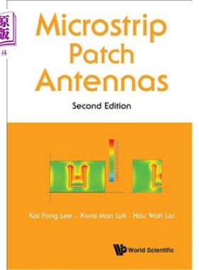 海外直订Microstrip Patch Antennas (Second Edition) 微带贴片天线（第二版）