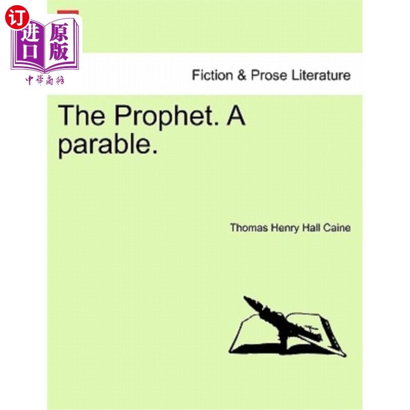 海外直订The Prophet. a Parable. 先知。一个寓言。
