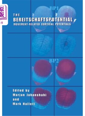 海外直订医药图书The Bereitschaftspotential: Movement-Related Cortical Potentials Bereitschafts电位：运动相关皮层电位