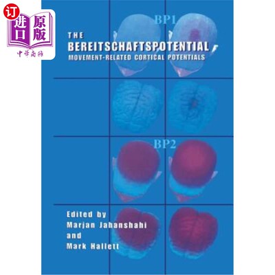 海外直订医药图书The Bereitschaftspotential: Movement-Related Cortical Potentials Bereitschafts电位：运动相关皮层电位