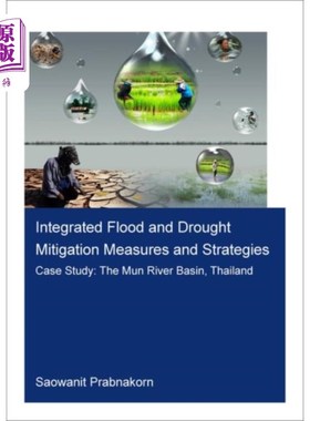 海外直订Integrated Flood and Drought Mitigation Mesures ... 综合抗洪抗旱措施和战略