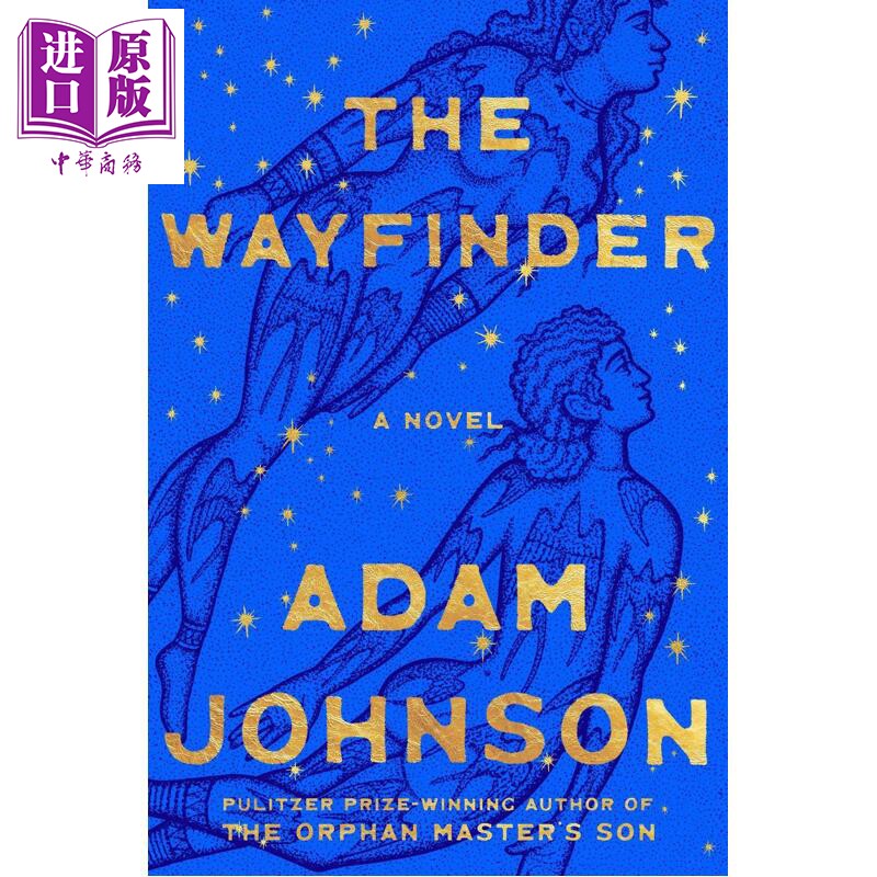 预售 探路者 普利策获奖得主 Wayfinder 英文原版 Adam Johnson 历史史诗流行小说【中商原版】