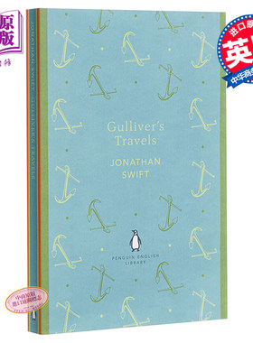 预售 【中商原版】格列佛游记 英文原版 Gulliver's Travels Jonathan Swift Penguin Classics 经典文学著作书籍