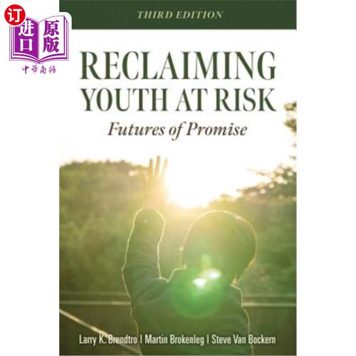 海外直订Reclaiming Youth at Risk: Futures of Promise (Reach Alienated Youth and Break th 风险青年的复归：承诺的未来