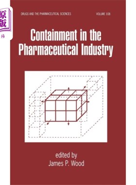 海外直订Containment in the Pharmaceutical Industry 制药业的控制