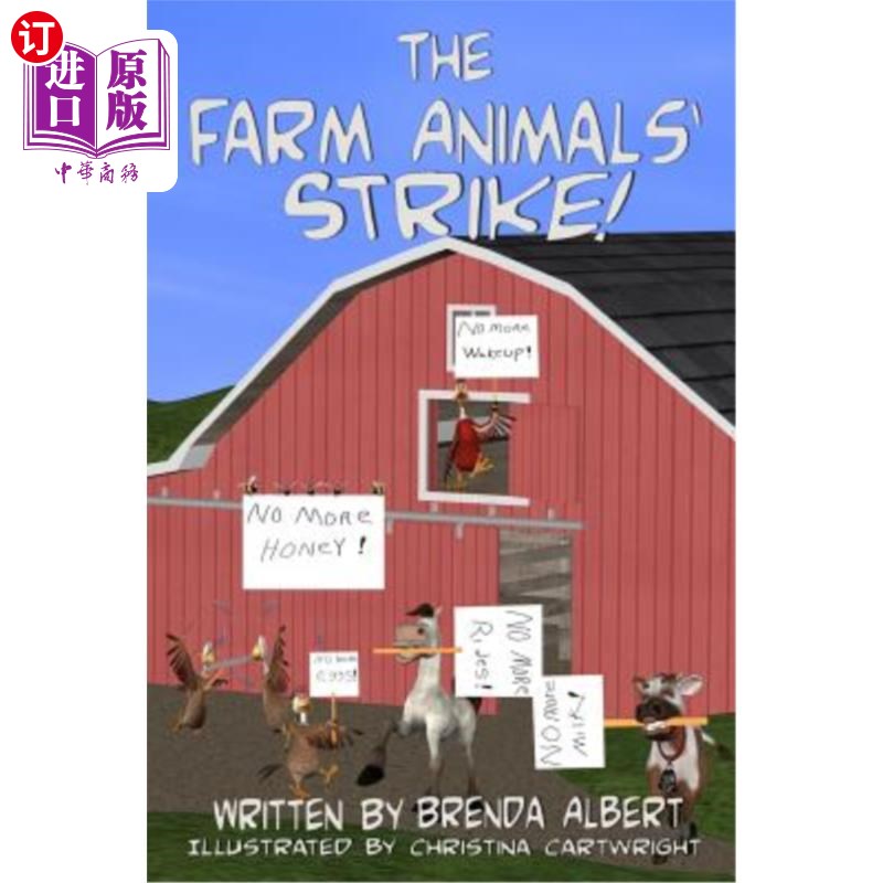 海外直订The Farm Animals' Strike 农场动物的罢工