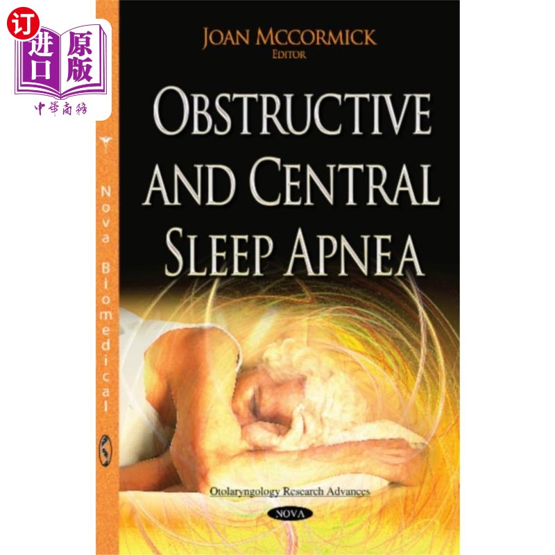 海外直订医药图书Obstructive & Central Sleep Apnea 阻塞性和中枢性睡眠呼吸暂停