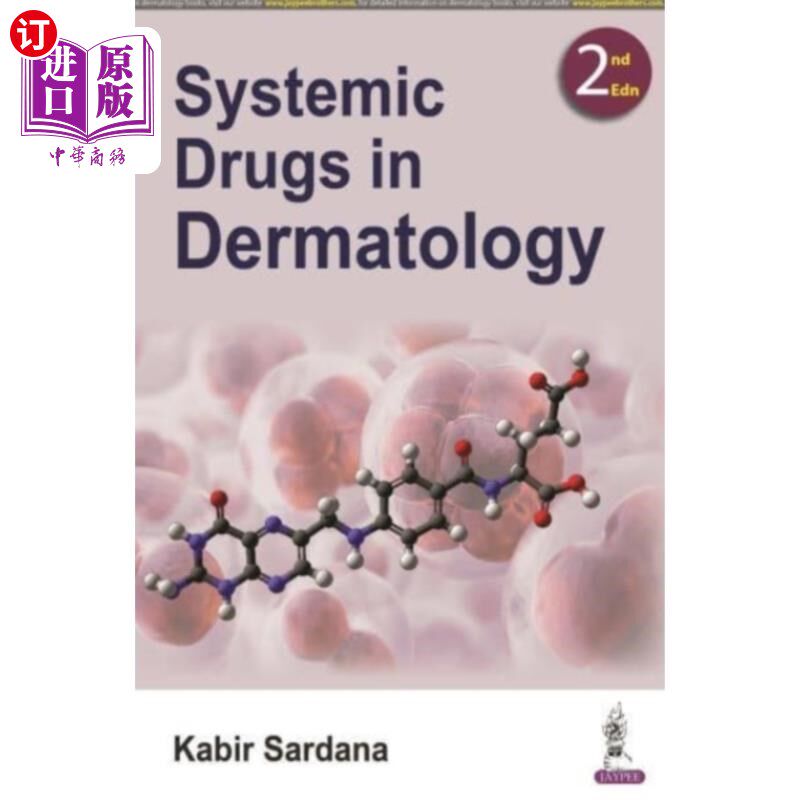 海外直订医药图书Systemic Drugs in Dermatology 皮肤病学的全身用药