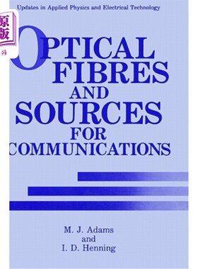 海外直订Optical Fibres and Sources for Communications 通信用光纤和信号源