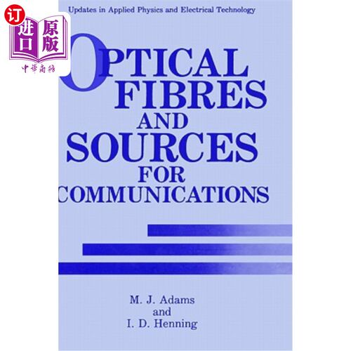 海外直订Optical Fibres and Sources for Communications 通信用光纤和信号源