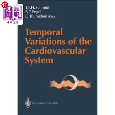 海外直订医药图书Temporal Variations of the Cardiovascular System 心血管系统的时间变化