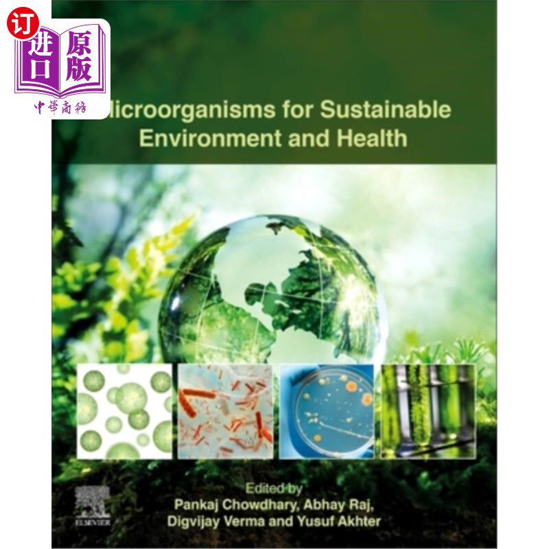海外直订Microorganisms for Sustainable Environment and Health 微生物促进可持续环境与健康
