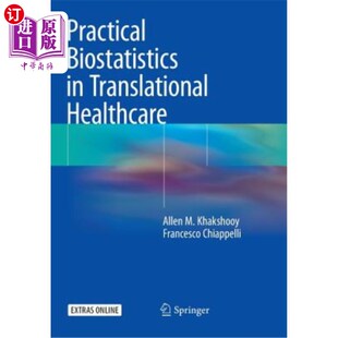 海外直订医药图书Practical Biostatistics in Translational Healthcare 转化医疗保健中的实用生物统计学