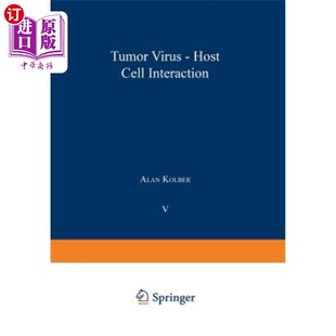 Virus Cell 海外直订医药图书Tumor Host 相互作用 Interaction 肿瘤病毒与宿主细胞