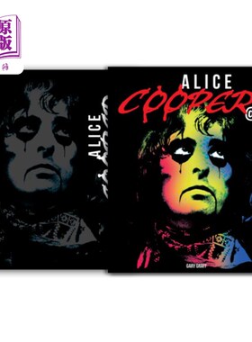 海外直订Alice Cooper at 75 75岁的爱丽丝·库珀