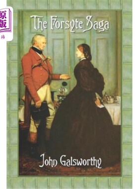海外直订The Forsyte Saga (Complete) 福尔赛特传奇(完成)