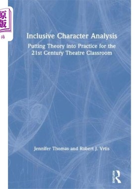 海外直订Inclusive Character Analysis 包容性特征分析