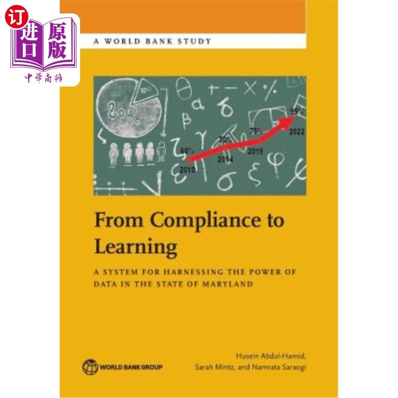 海外直订From Compliance to Learning: A System for Harnessing the Power of Data in the St 从服从到学习:马里兰州利用