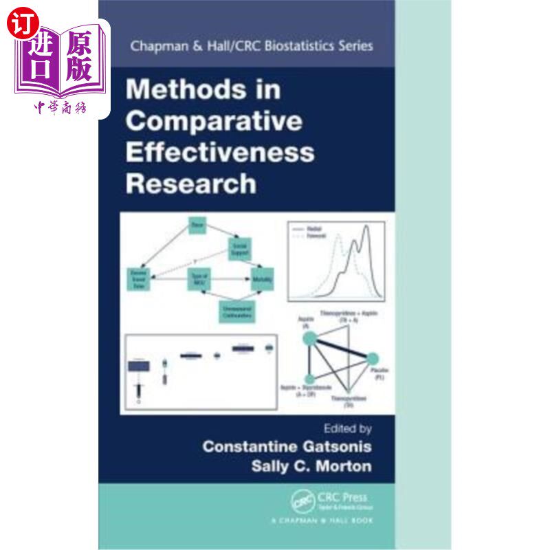 海外直订医药图书Methods in Comparative Effectiveness Research 比较有效性研究的方法