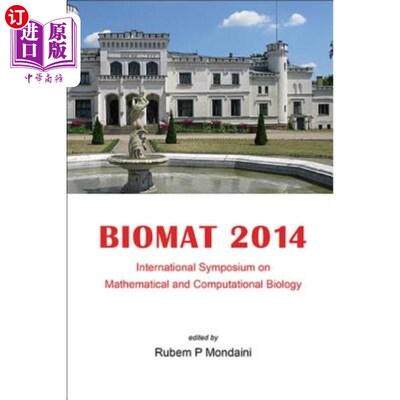 海外直订Biomat 2014 - International Symposium on Mathematical and Computational Biology Biomat 2014：国际数学