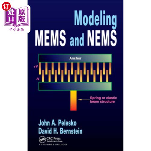 海外直订Modeling Mems and Nems 建模Mems和nem